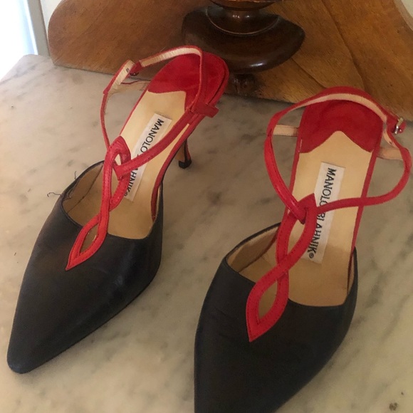 Leather in perfect condition like new. Needs tiny black rubber tips on heels. - Picture 5 of 5